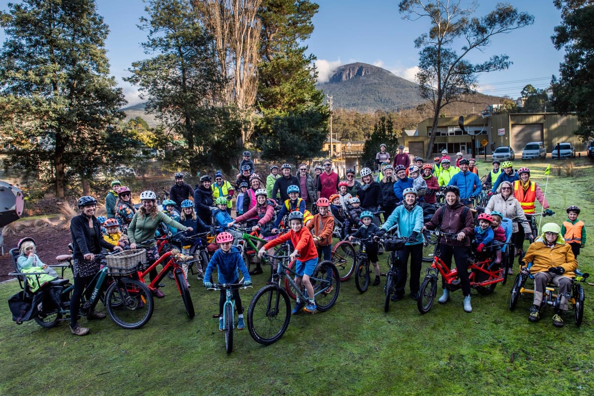 Collins Street Community Ride