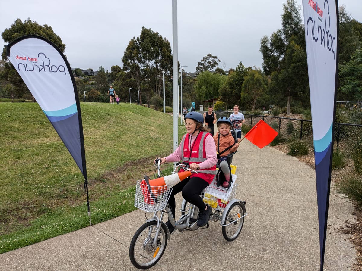 What do you carry on your bike?