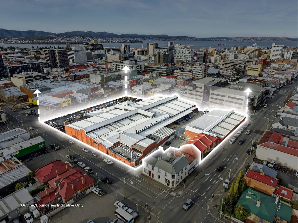 K&D Site a Generational Opportunity for Central Hobart