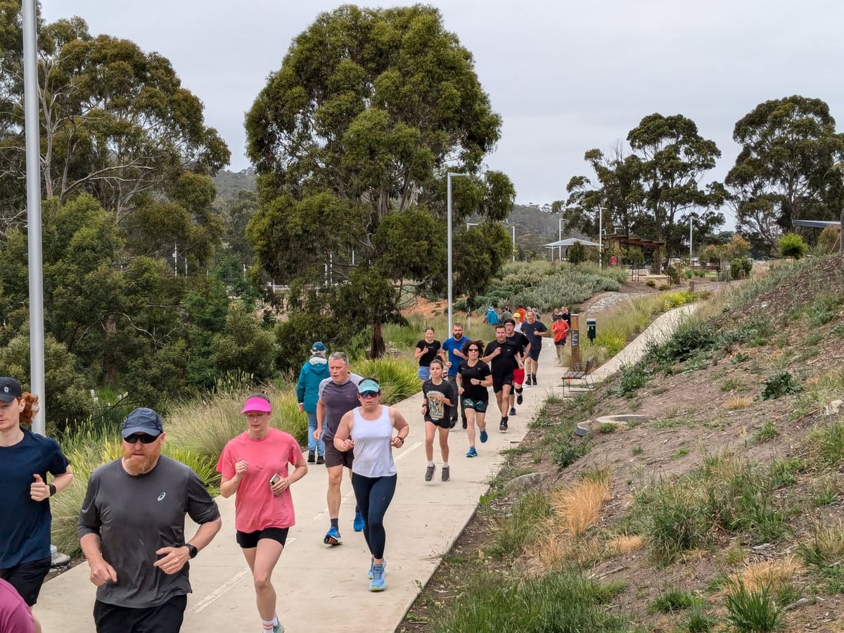 Kingston's Active Transport Success: Whitewater Creek Track Sees 50% Jump in Usage