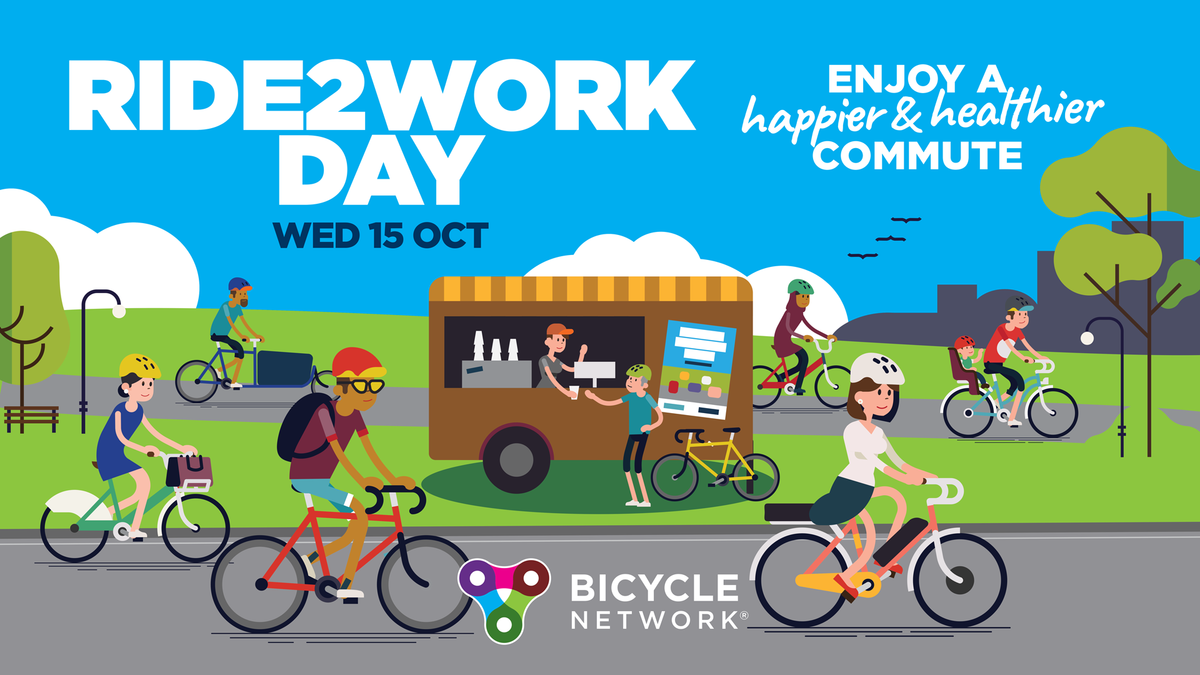 Join Us for Ride2Work Day - Two Locations!