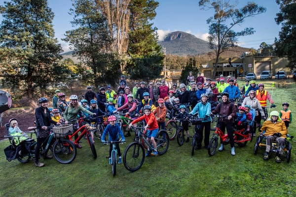 Collins Street Community Ride