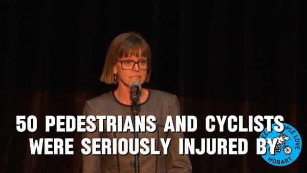 Collins Street Bike Lanes Public Meeting Speech by Anna Johnston
