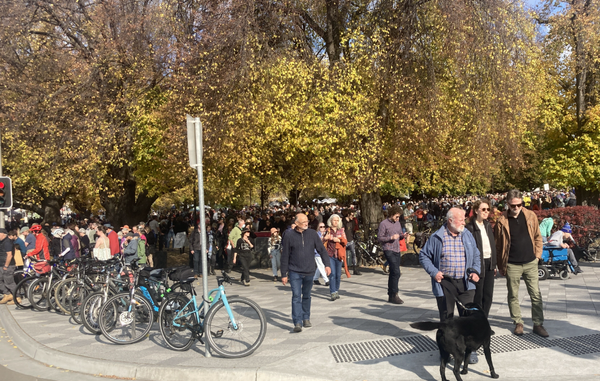 Let's build active transport into our daily lives - for our health and our city!