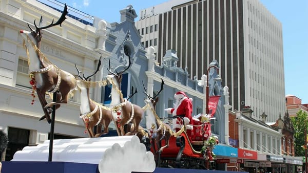 Come and join us in the Christmas pageant!